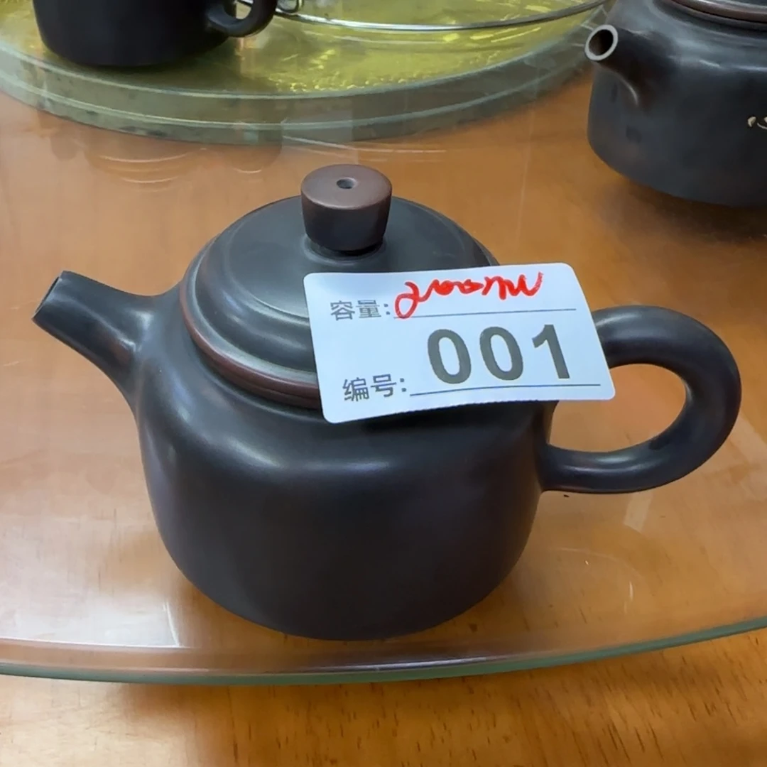 壶老韩坭兴陶直播闪购壶