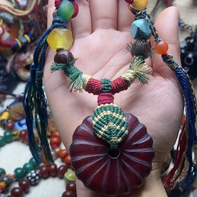 【闪购商品】玛瑙/玉髓颈饰未镶嵌