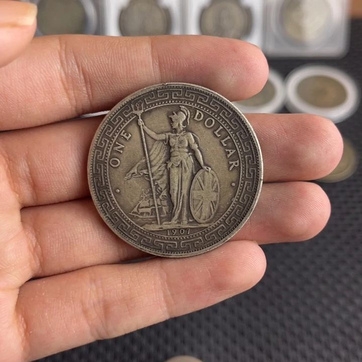 大头龙洋船洋工艺品