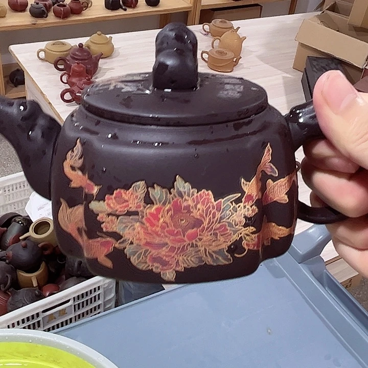 茶壶紫砂紫砂精品