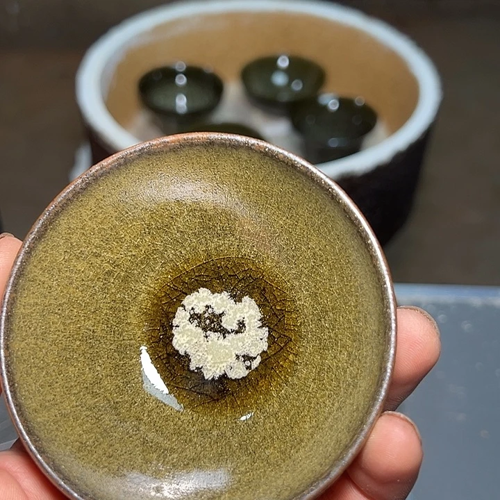 茶盏六建盏……建盏……