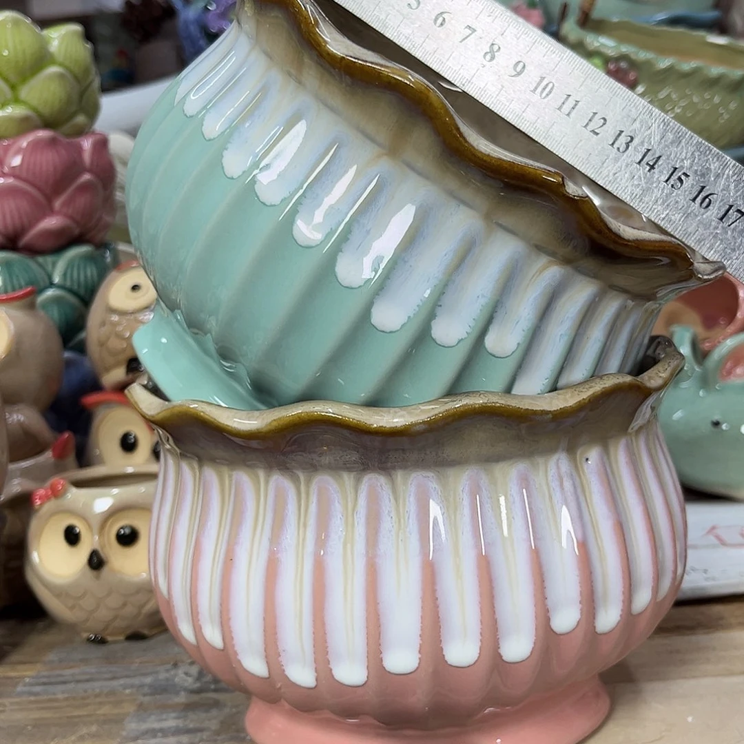 陶瓷陶瓷花盆特价上新