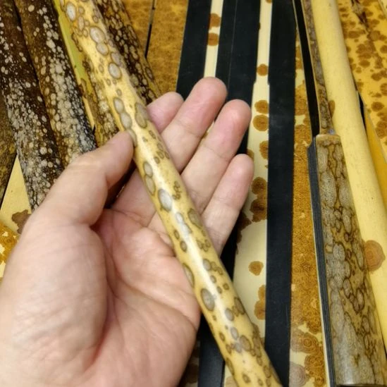 扇子不*道梅鹿筒子料一节