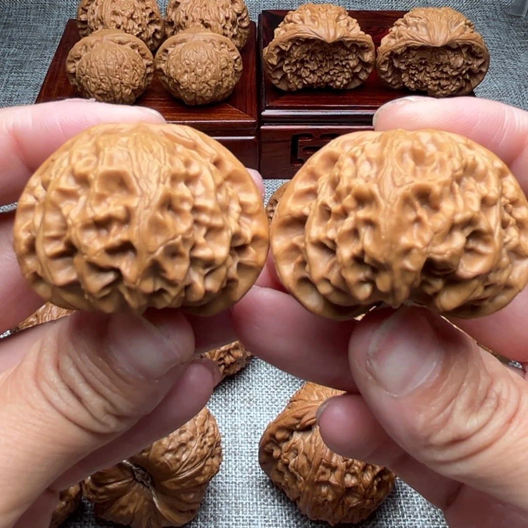 文玩核桃把件精品宫灯39.8尺