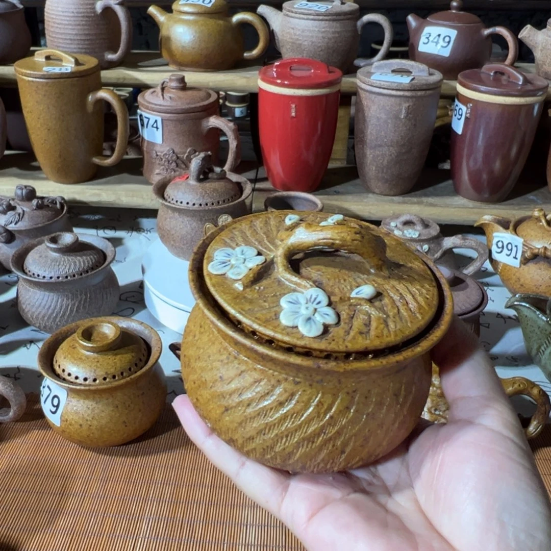 缸210 毫升原谷烧高温粗瓷