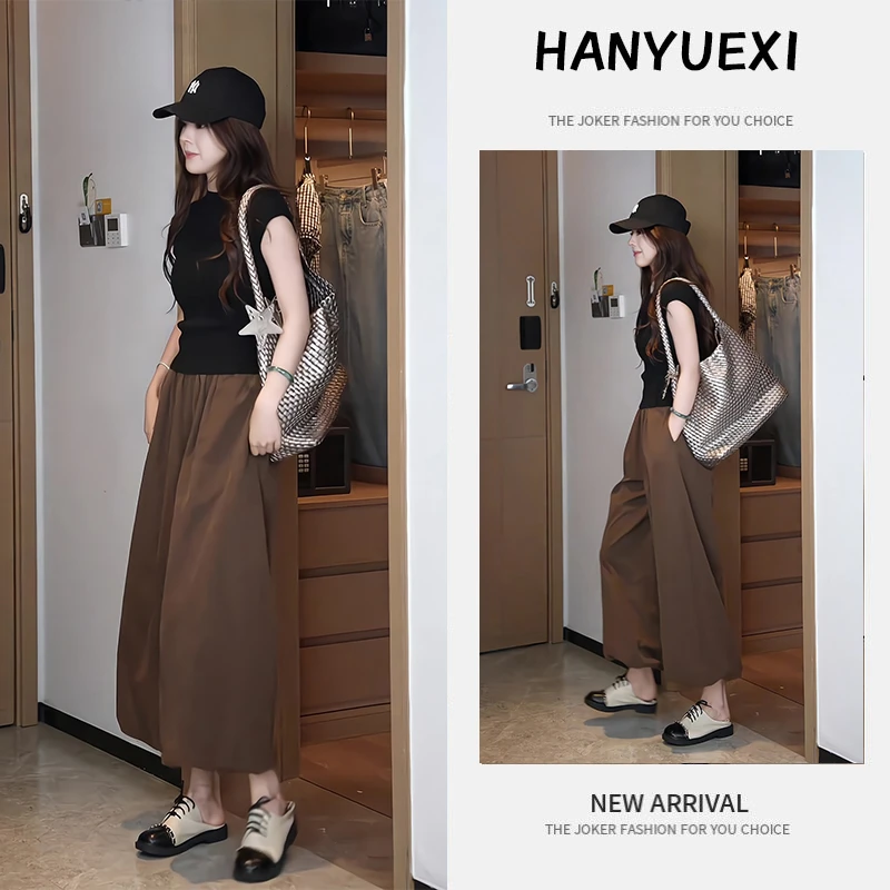 夏季一整套女装2025年新款韩版时尚减龄气质短袖上衣休闲裤两件套