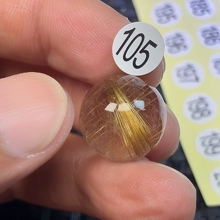 ****晏吊坠(不含链)水晶未镶嵌