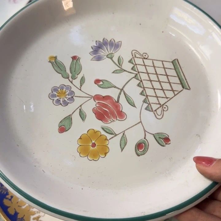 鹿***鸣瓷片一物一拍感谢支持