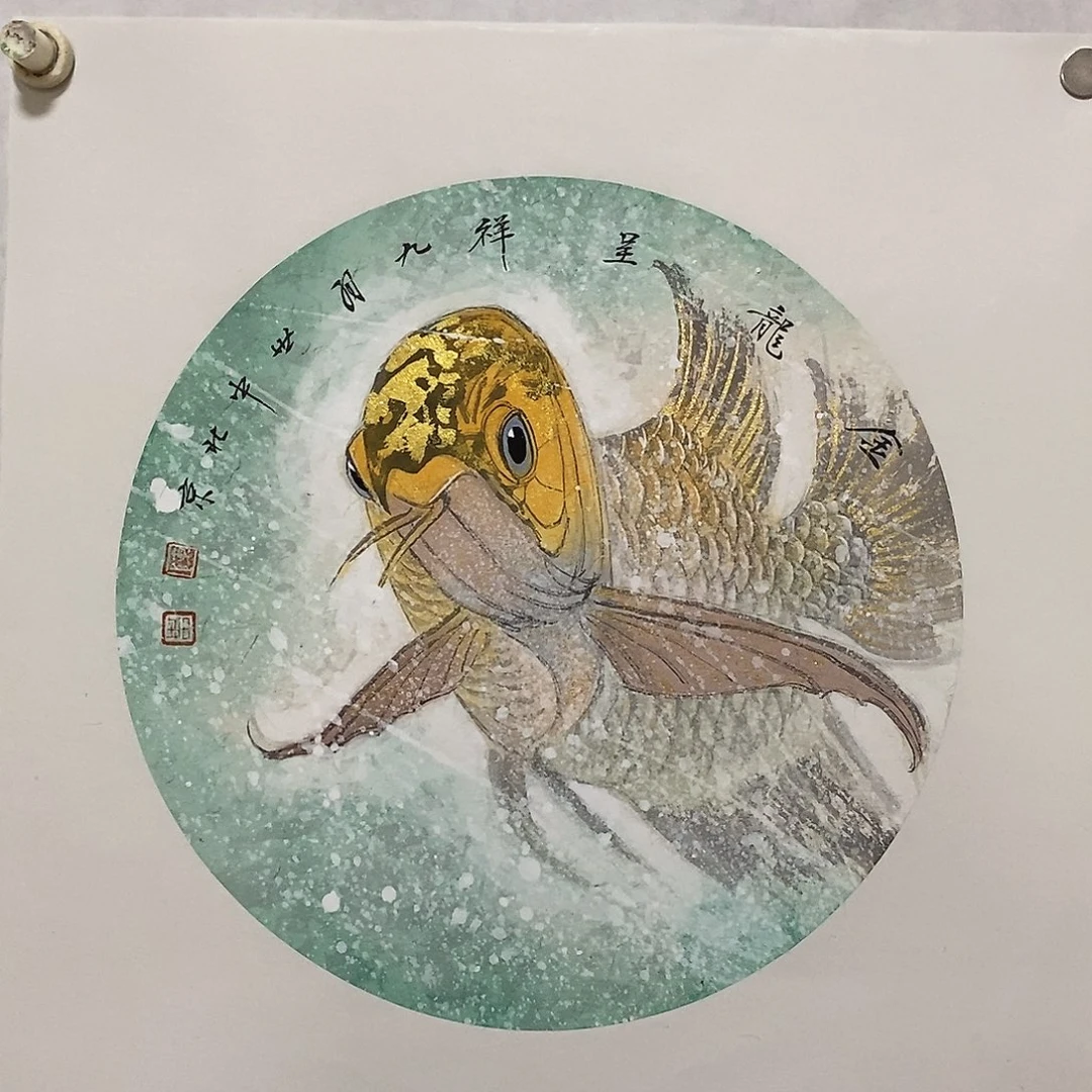 国画陈老师作品福利