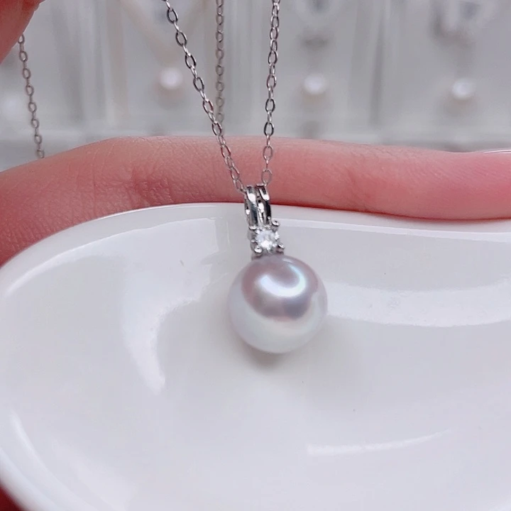 淡水珍珠未镶嵌颈饰