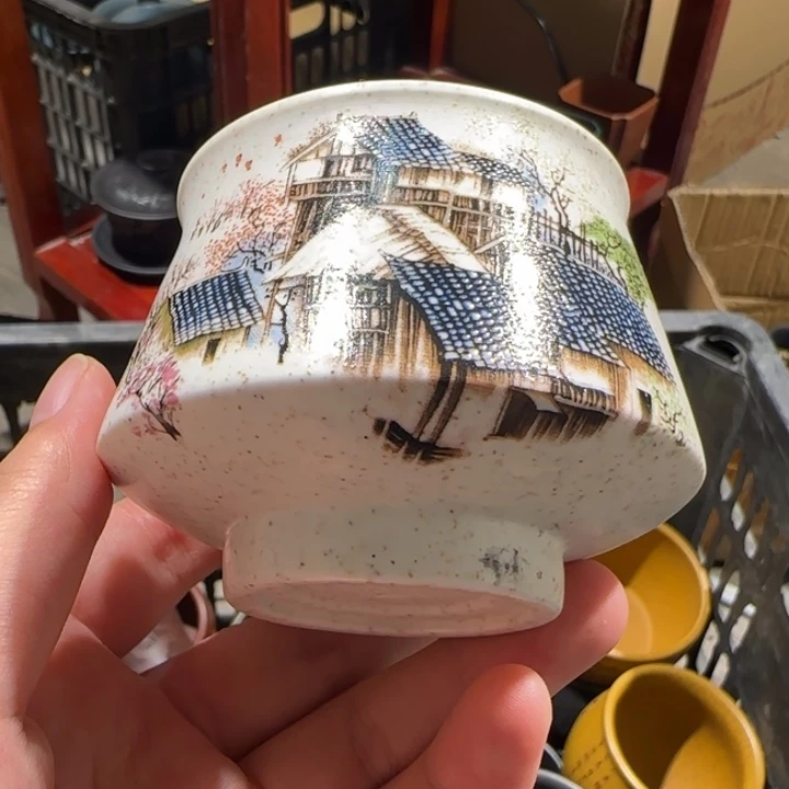 茶杯紫砂全手工紫砂