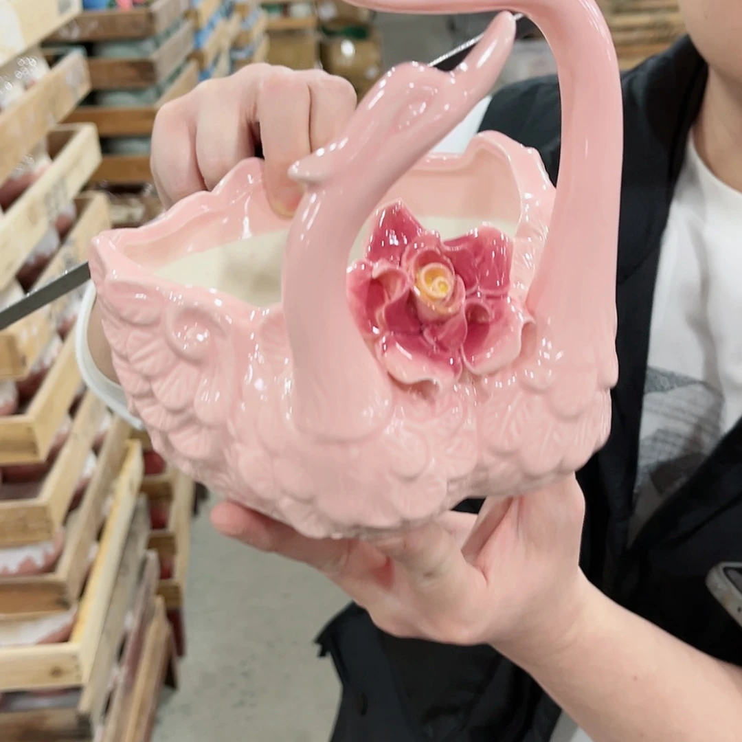 【闪购商品】陶瓷陶瓷多肉植物花盆