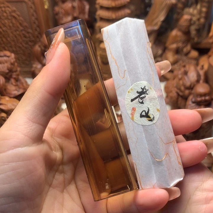 檀香木其他老山檀香手把件