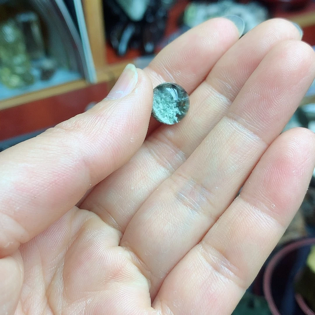 水晶珠宝半成品未镶嵌懒*猪