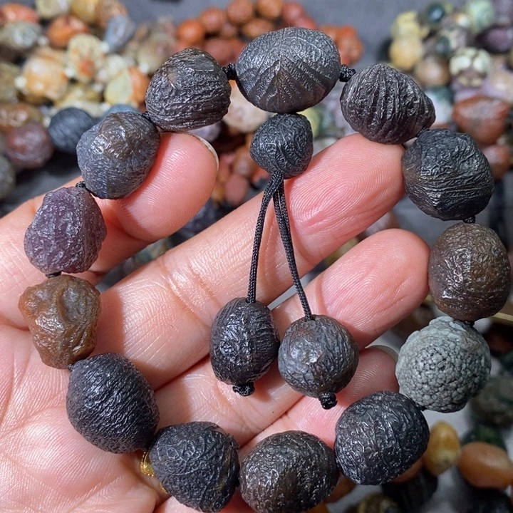 未镶嵌玛瑙/玉髓珠宝奇石