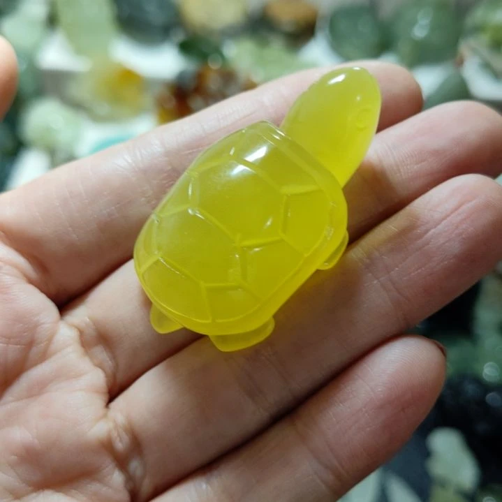 岫玉小乌龟未镶嵌