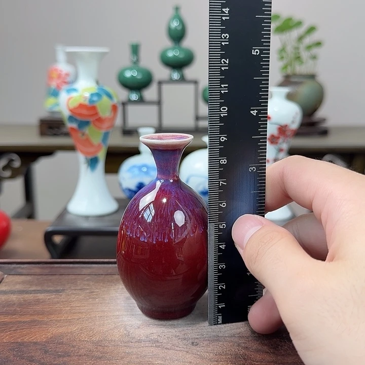 陶瓷手工非常迷你小花器