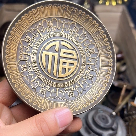 铜制文玩把玩物件