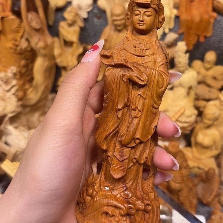 柏木（崖柏）崖柏瑕疵妈祖