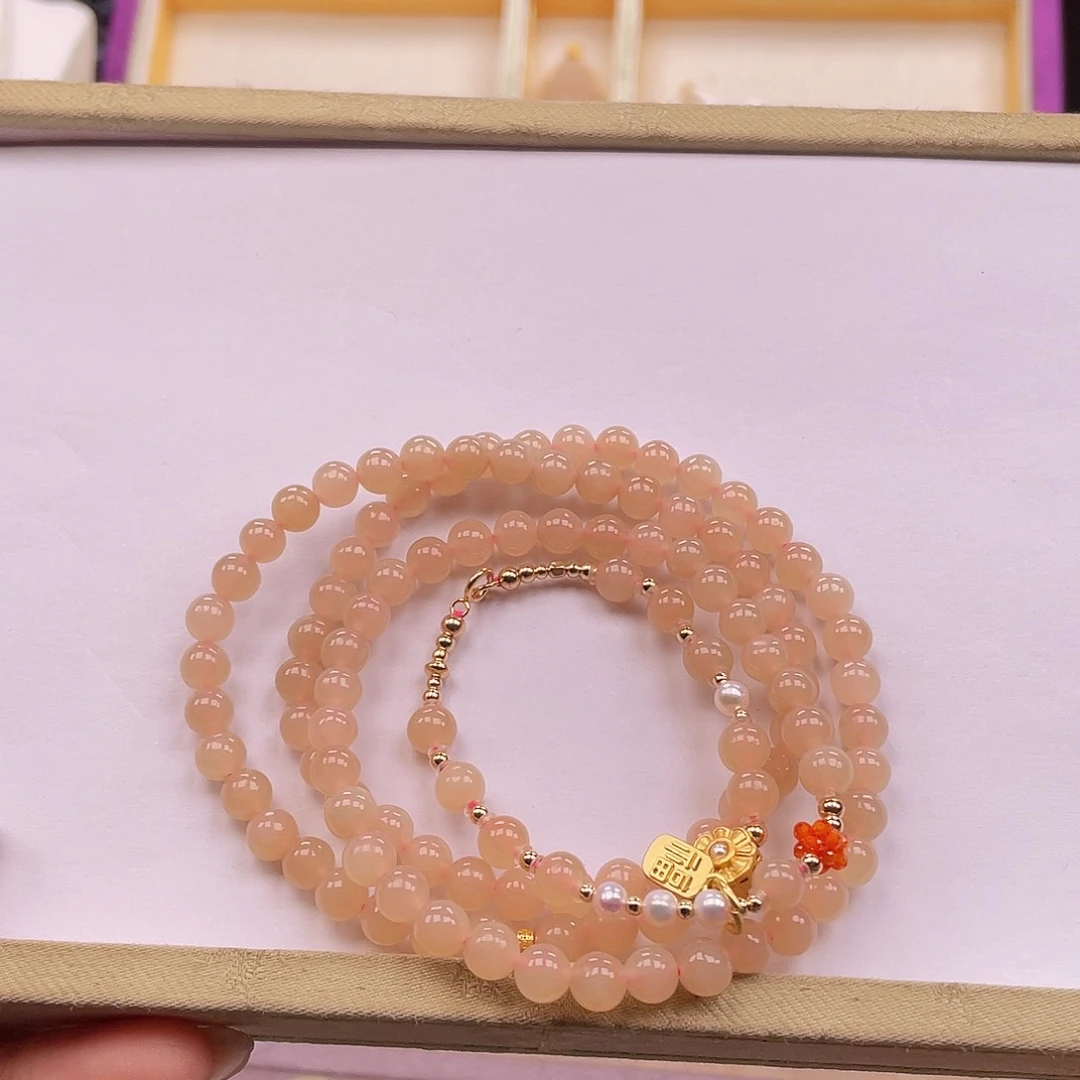 和田玉项链未镶嵌C***e