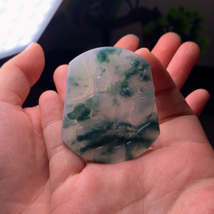 未镶嵌定制翡翠轻**写