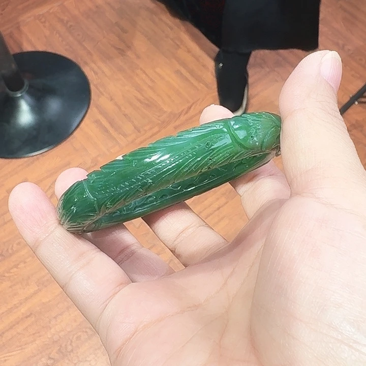 ****郭和田玉未镶嵌手镯