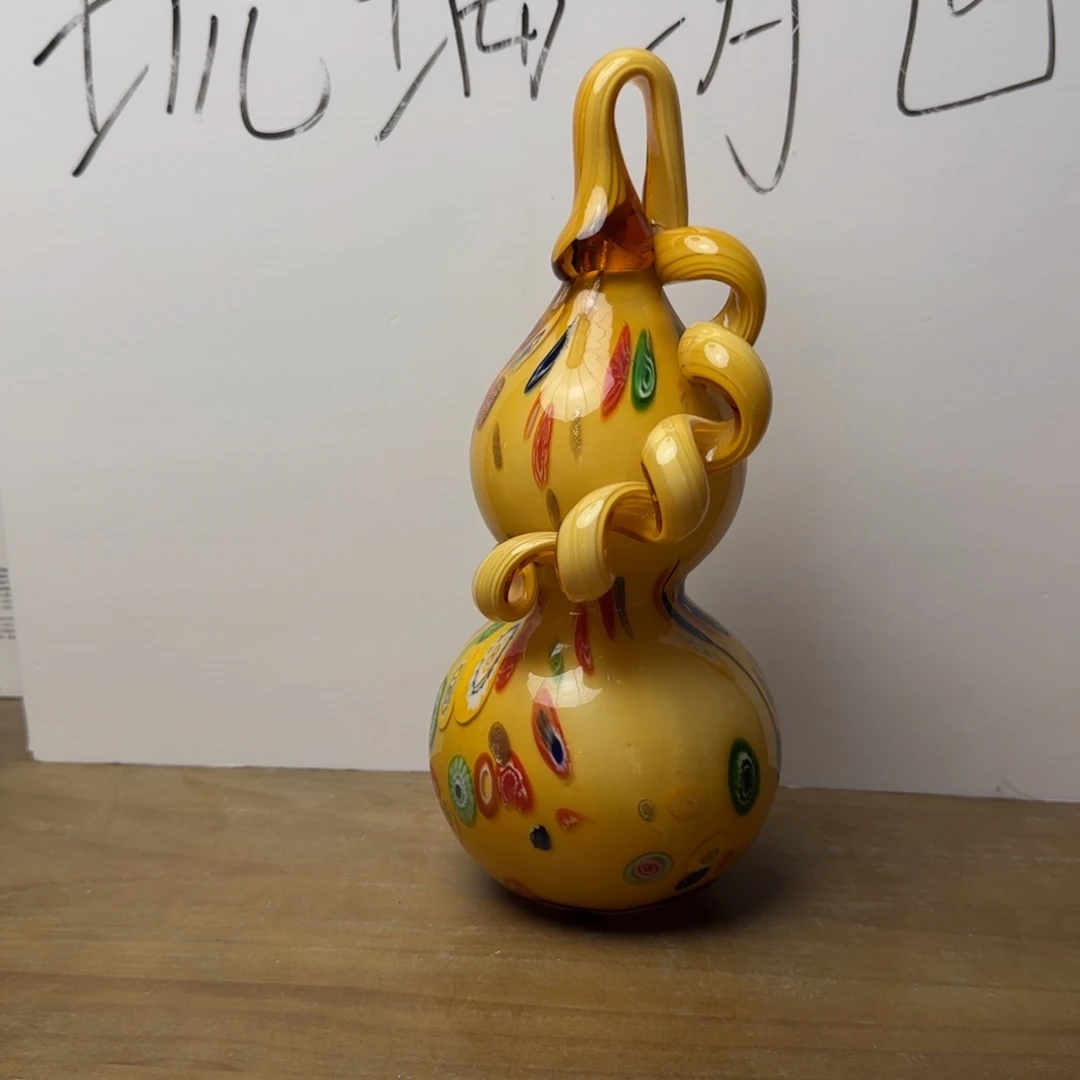 手工艺品琉璃琉璃摆件