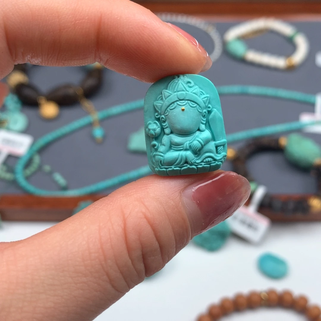 绿松石未镶嵌绿松石