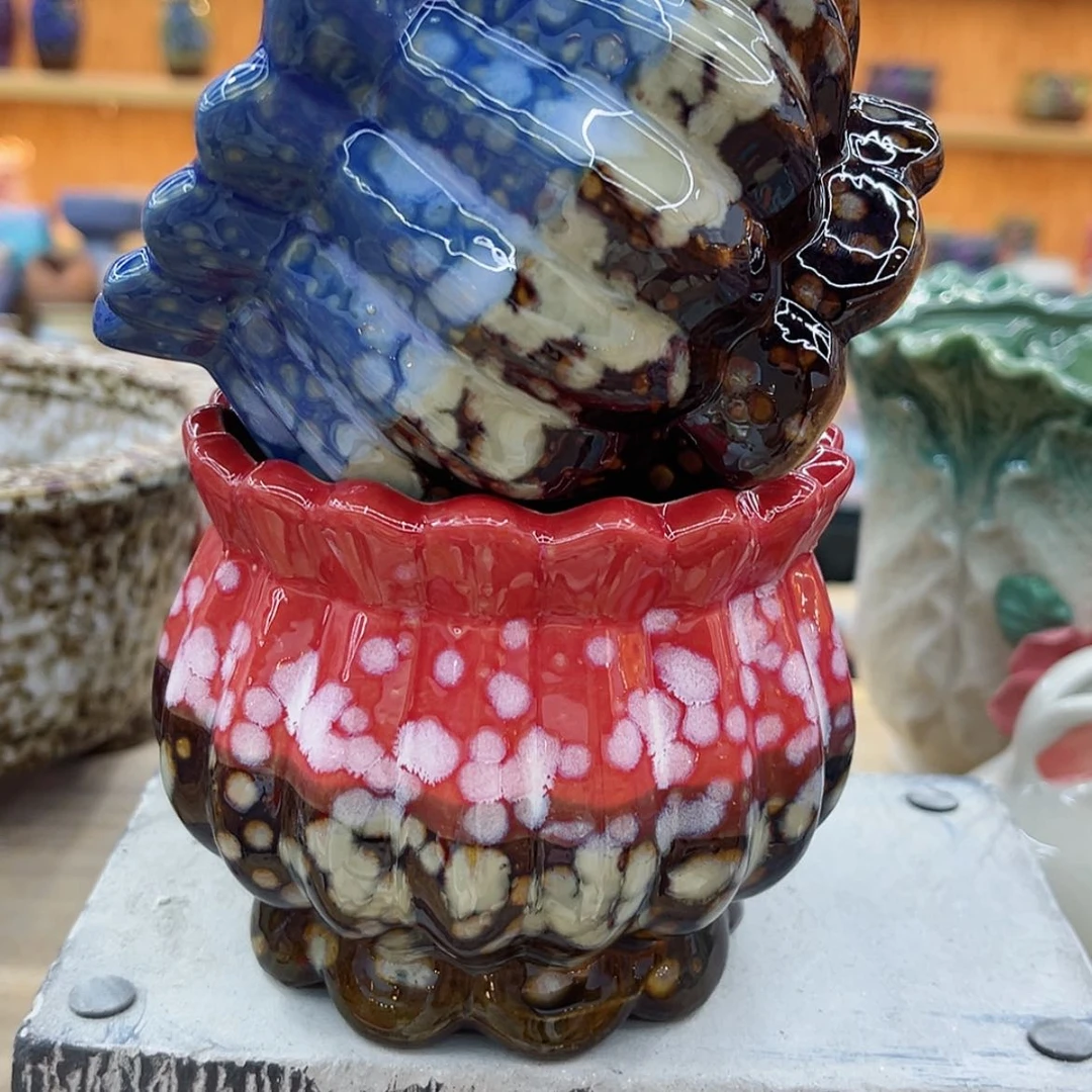 【闪购商品】陶瓷花盆