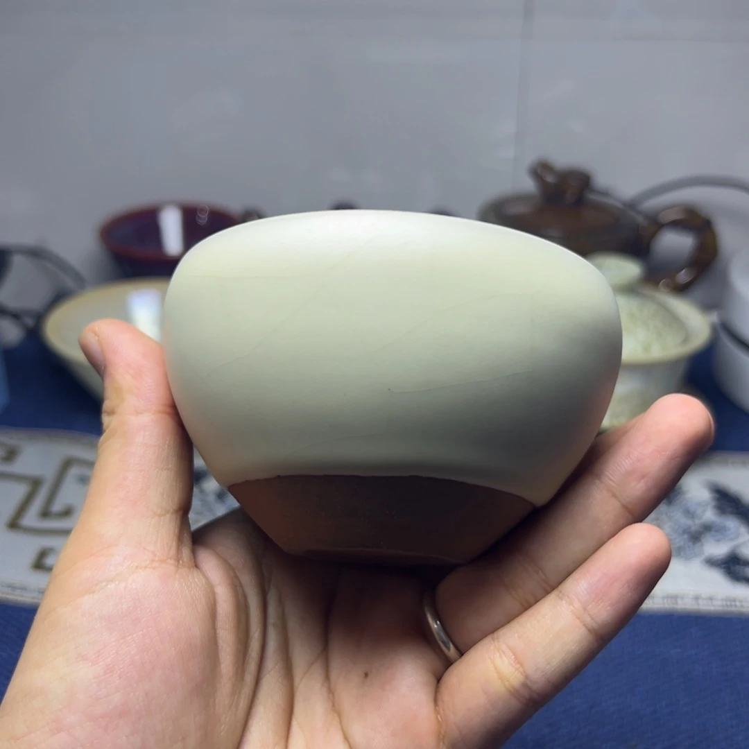 建阳建盏喝茶主人杯