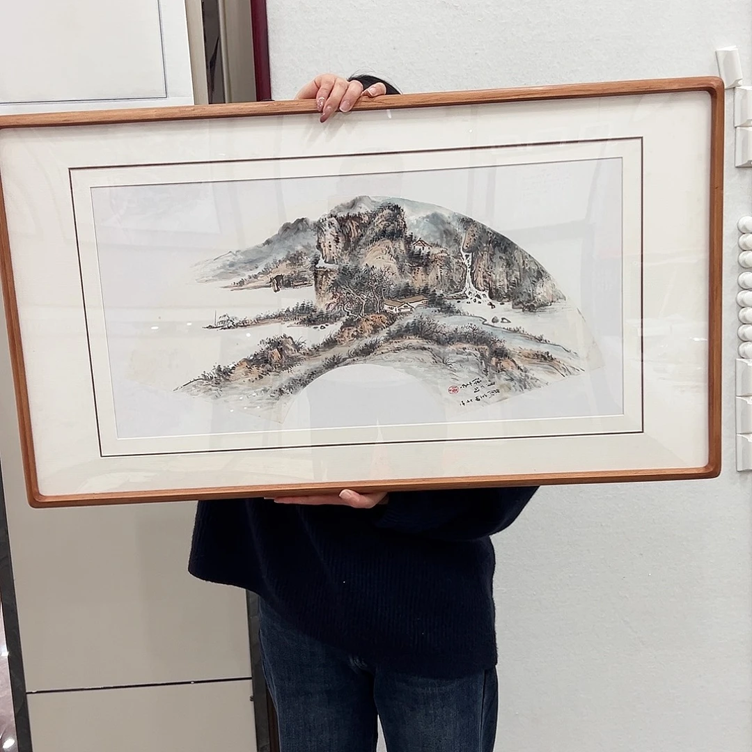 油画汉墨轩书画作品