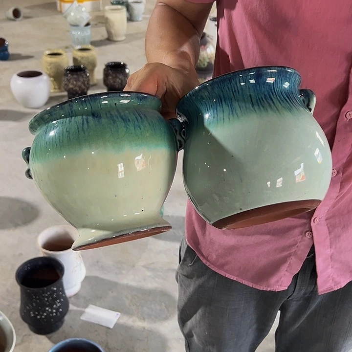 口径14厘米高14厘米