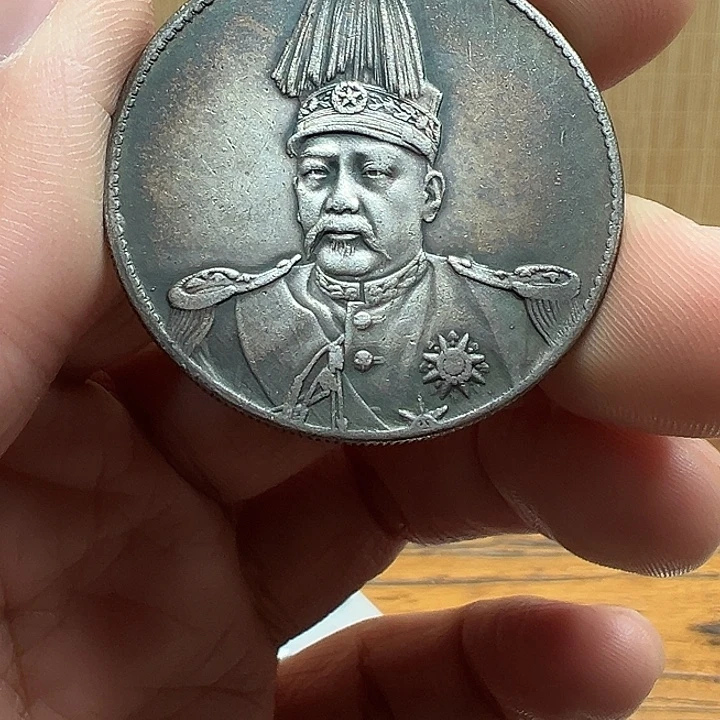 （一家臻藏）可吸翻可吹响龙洋工艺品 精选摆件