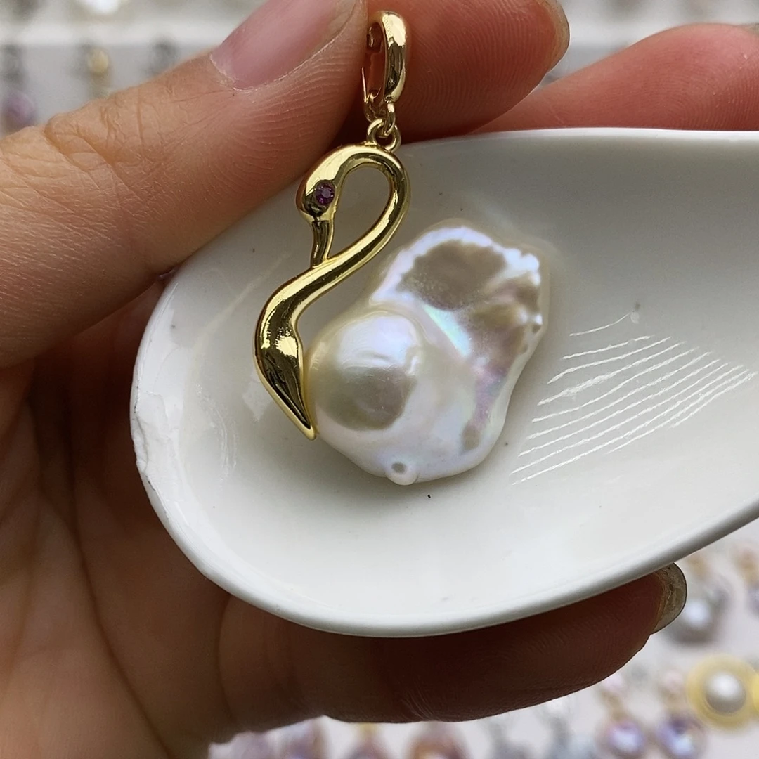 颈饰未镶嵌淡水珍珠