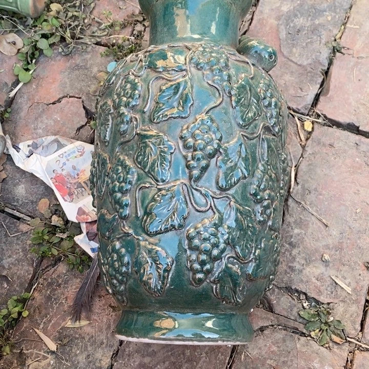 紫砂茶叶罐用****4瓷器工艺品