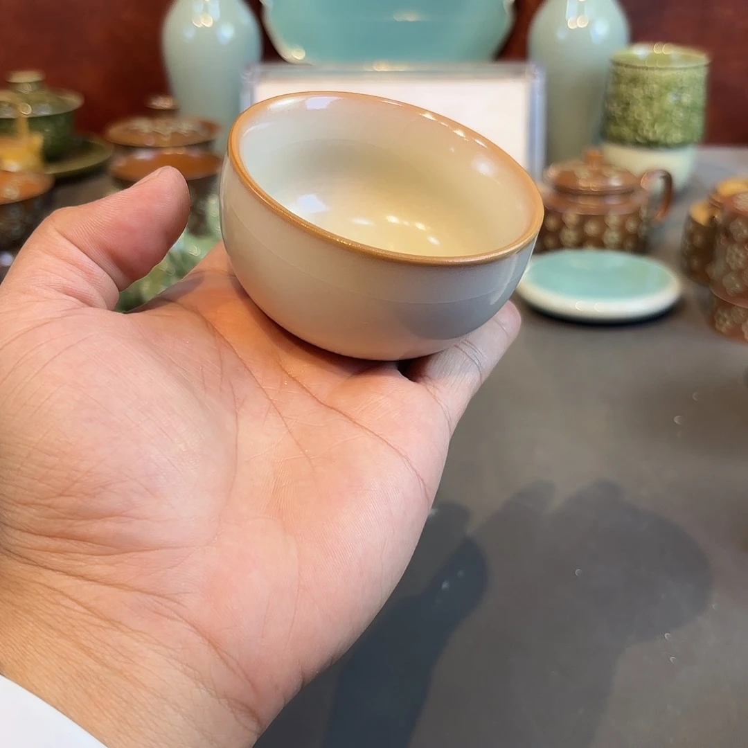 瓷片龙泉青瓷福利青瓷