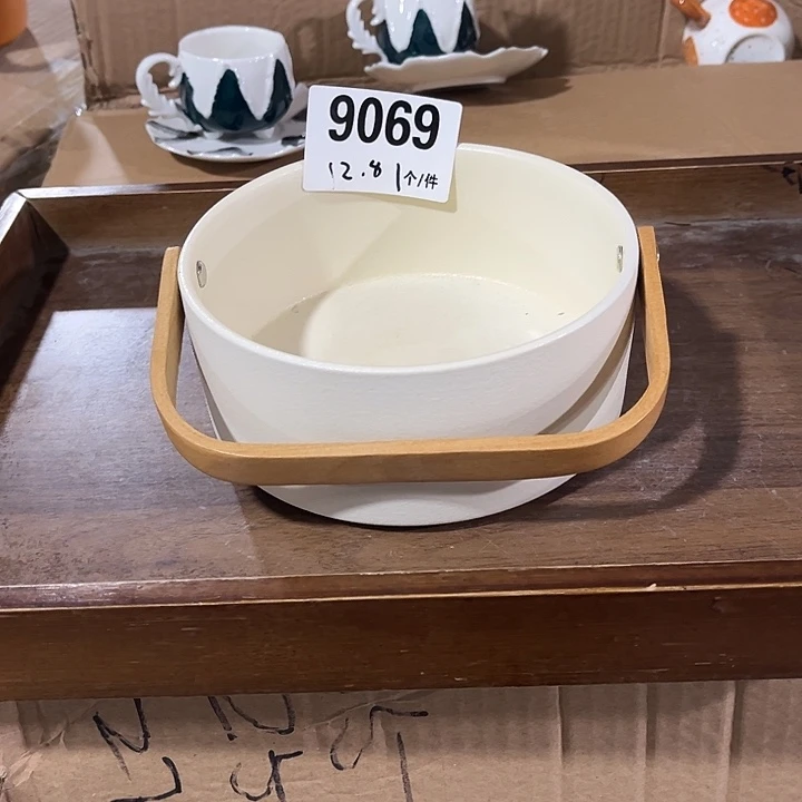 瓷微瑕外贸餐具9069