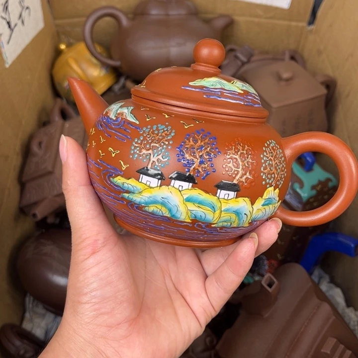 茶壶紫砂紫砂壶等各种造型