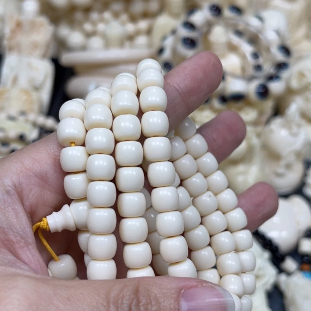 银***狐猛犸象牙手串/手链/手镯链子