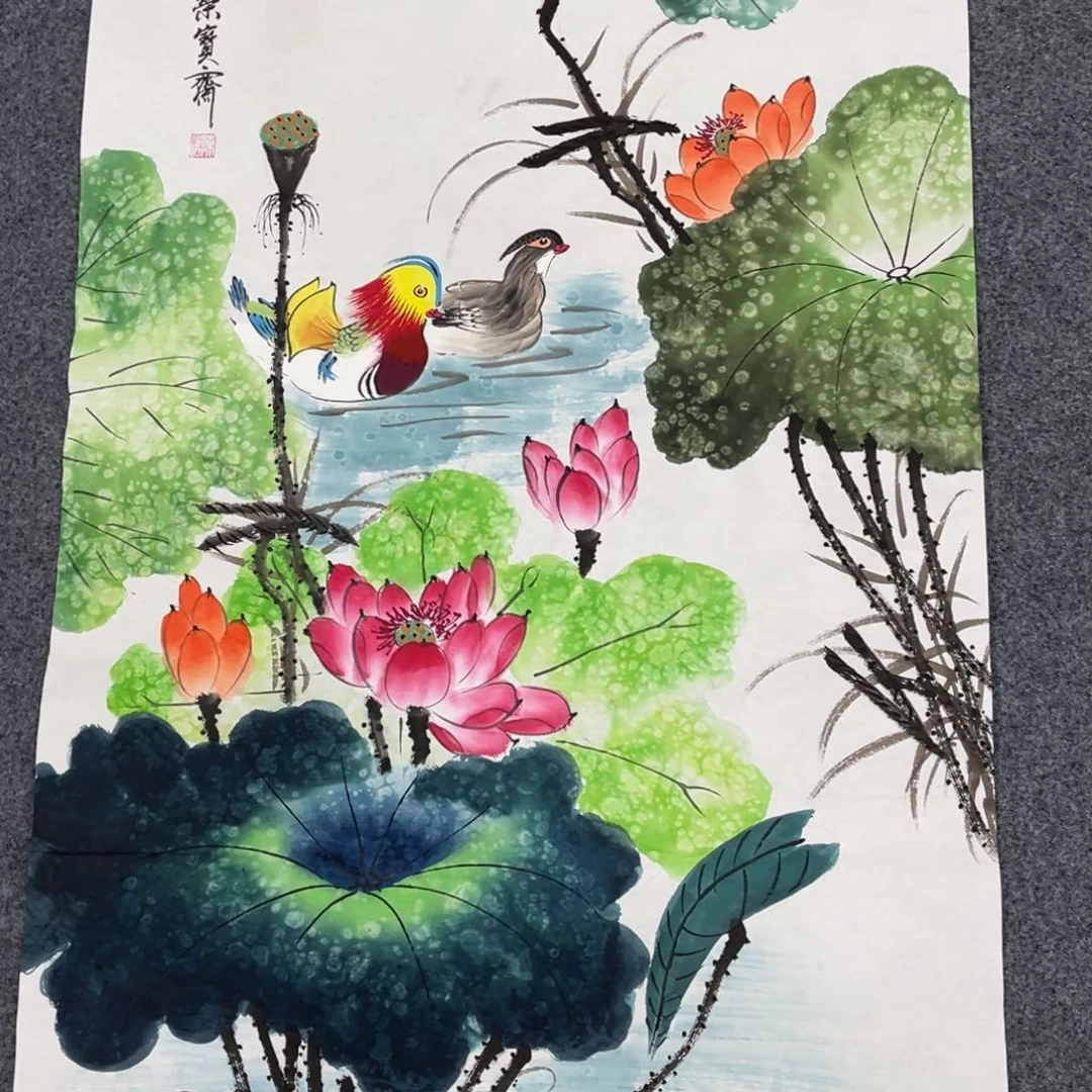 国画我的小伙伴们都在