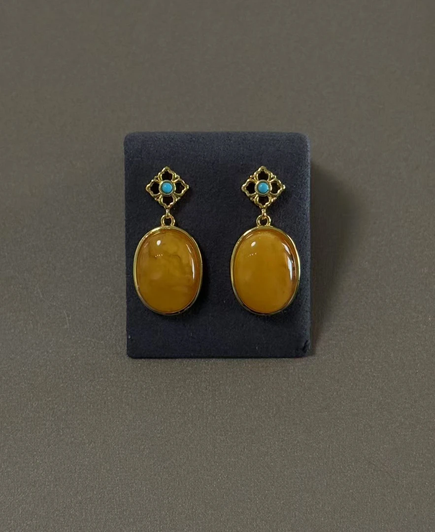 合金耳饰 简单大方耳钉