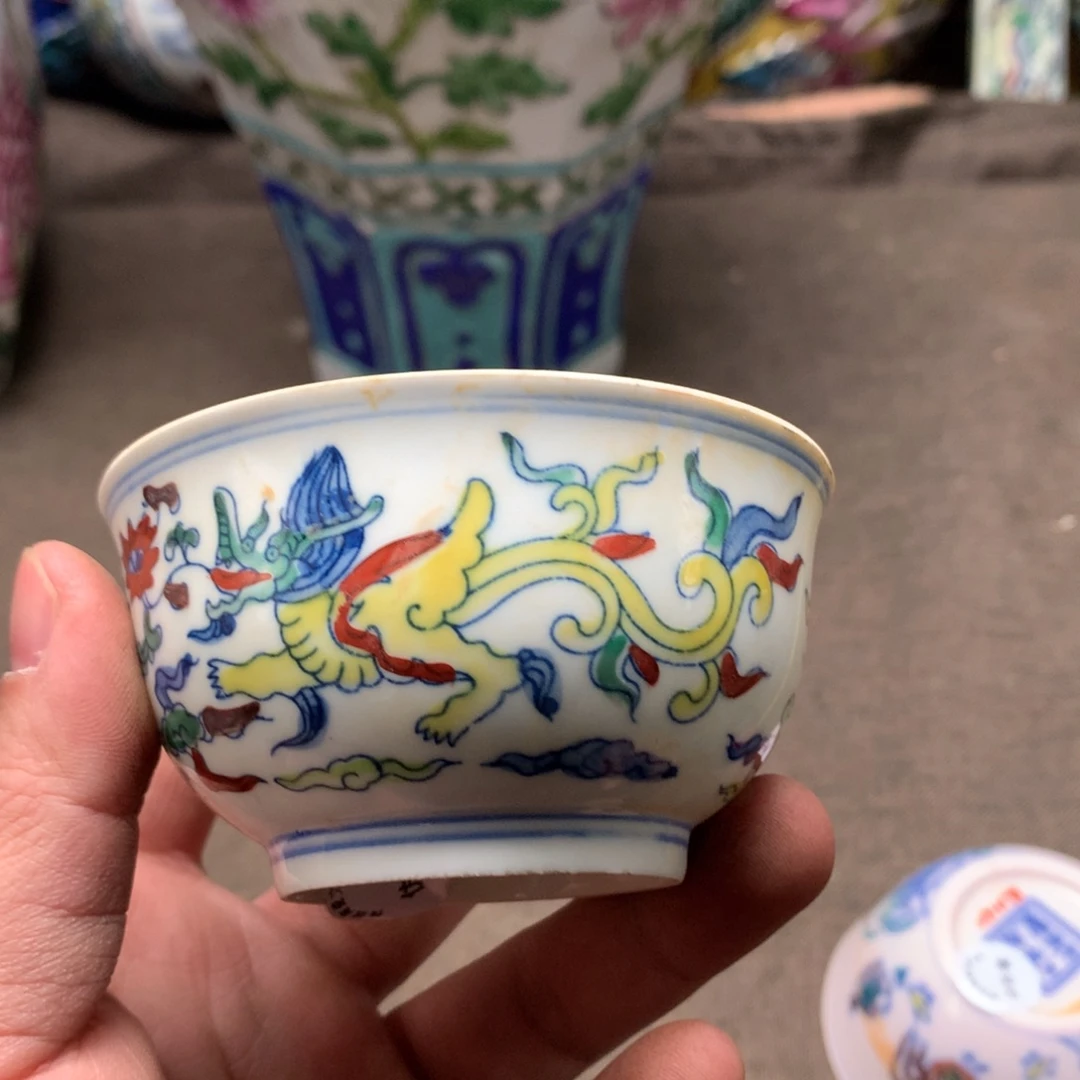摆件陶瓷旧藏瓷器旧藏瓷