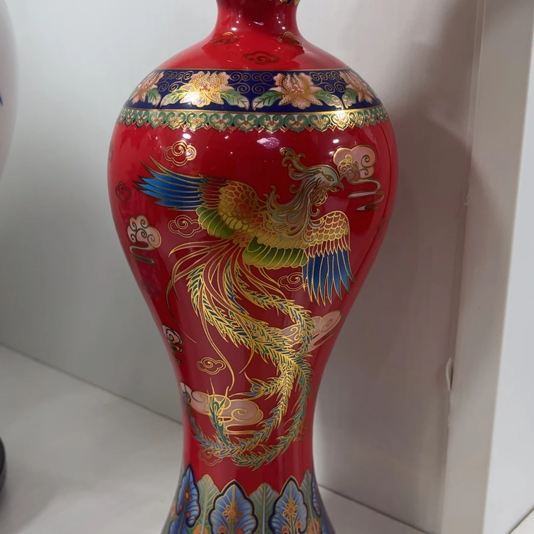 景德镇陶瓷花瓶摆件