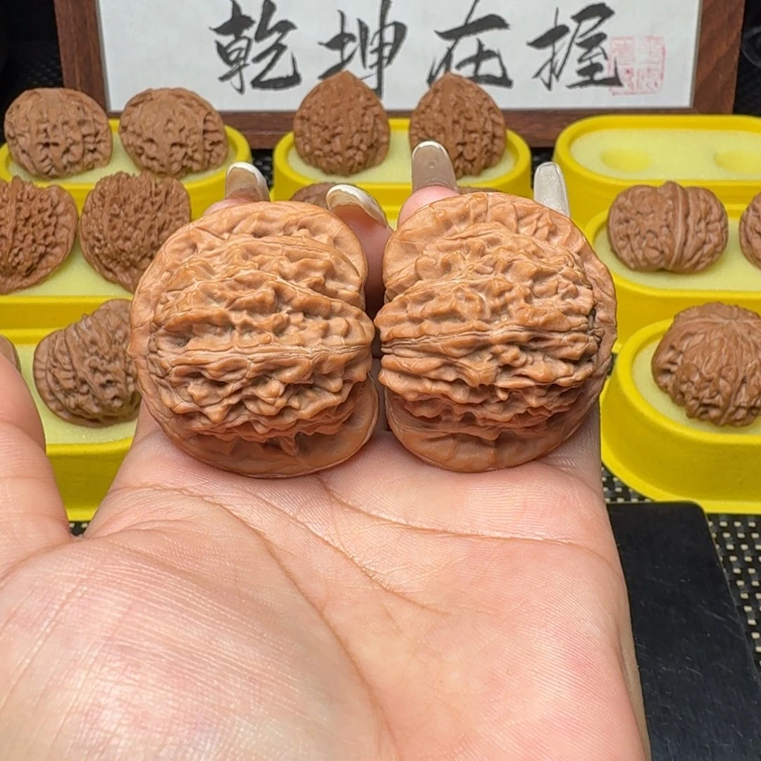 吊坠文玩核桃43四座楼福利