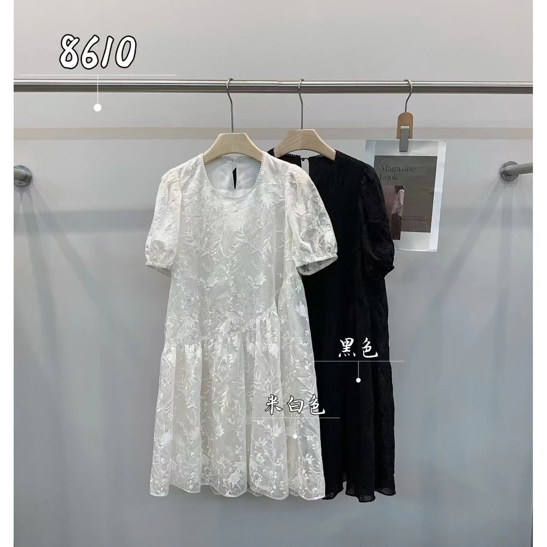 【NO退NO换】鑫燃KIKI 【公主裙】重工刺绣连衣裙 8610 PPT 【F】