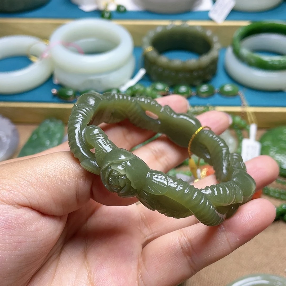 【闪购商品】和田玉6061圈口131未镶嵌