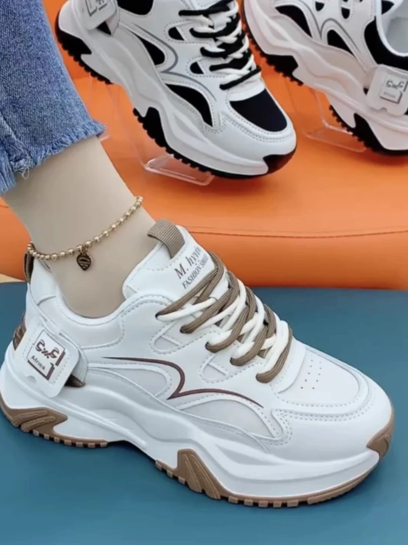2025爆款老爹鞋女款春秋季新款网红休闲运动鞋百搭学生百搭潮鞋