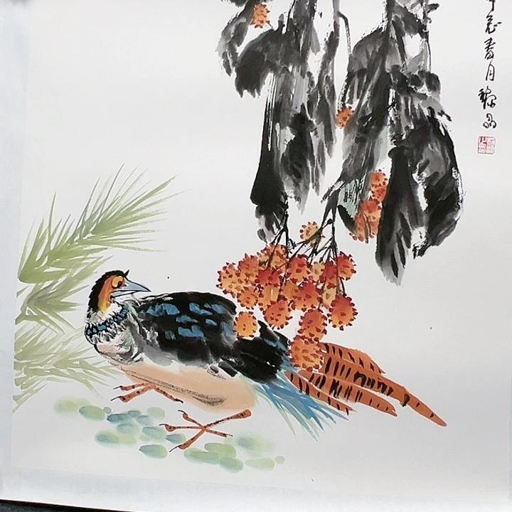 国画书画作品多次