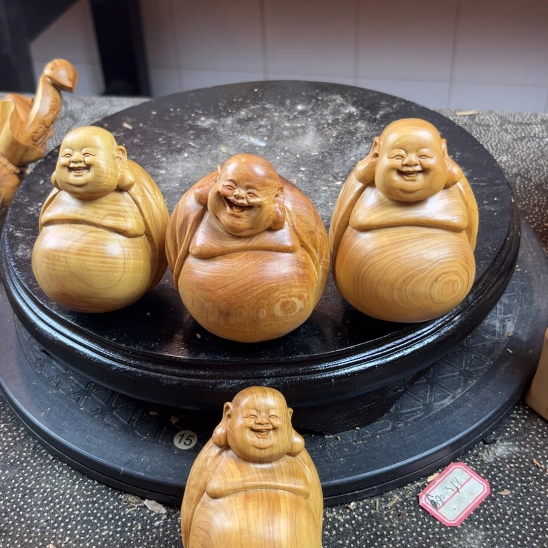 用***0柏木（崖柏）4个大肚乐乐