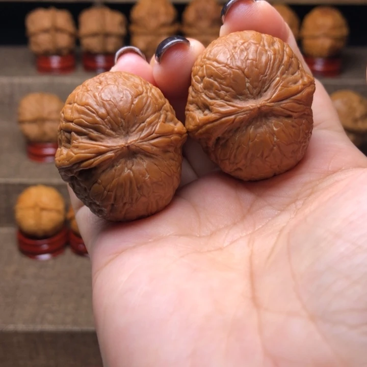 把件文玩核桃8号铁锤妹妹36尺